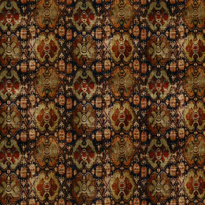 GP & J Baker Petropolis Sienna Fabric BP10816.4.0