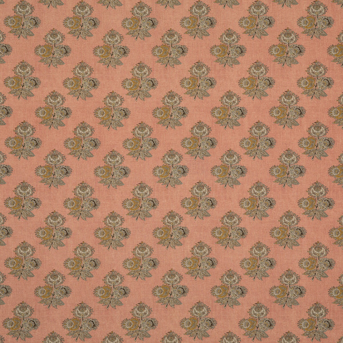 GP & J Baker Poppy Paisley Blush Fabric BP10823.4.0