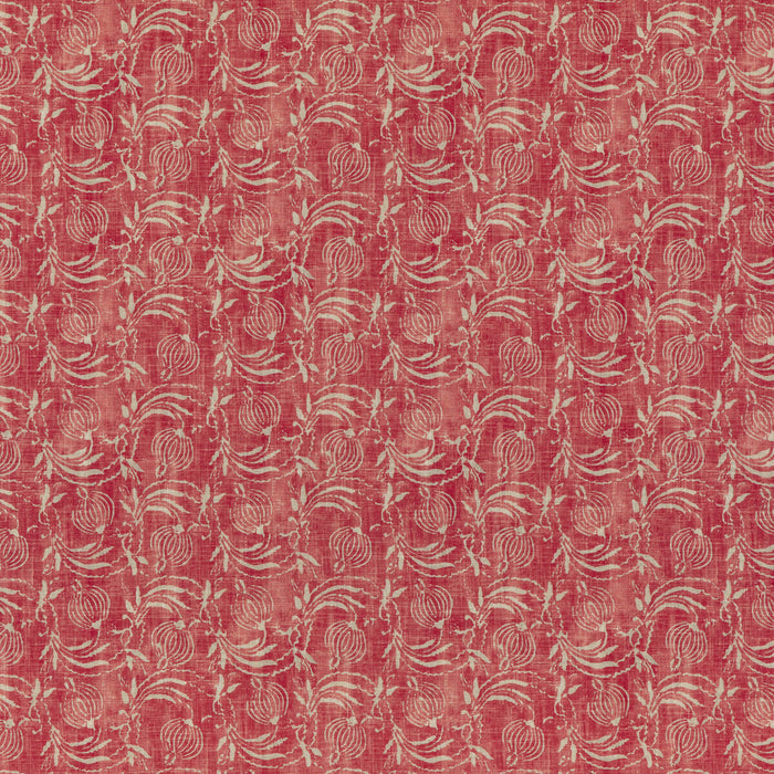 GP & J Baker Pomegranate Red Fabric BP10825.1.0