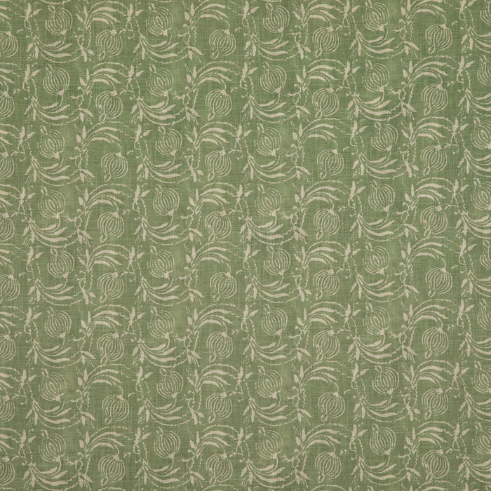 GP & J Baker Pomegranate Green Fabric BP10825.3.0