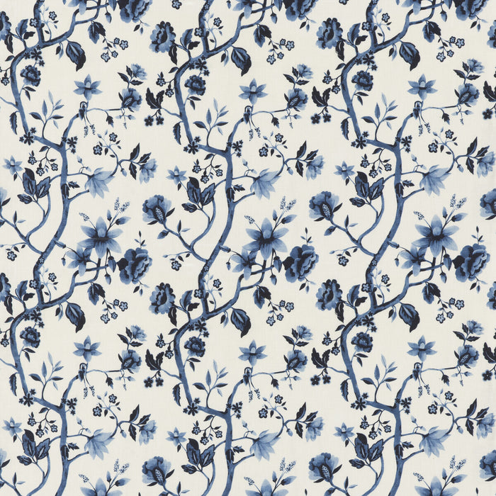 GP & J Baker Petworth Indigo Fabric BP10910.1.0