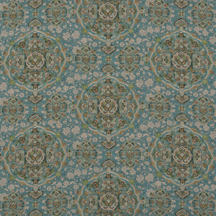 GP & J Baker Kiana Teal Fabric BP10928.2.0