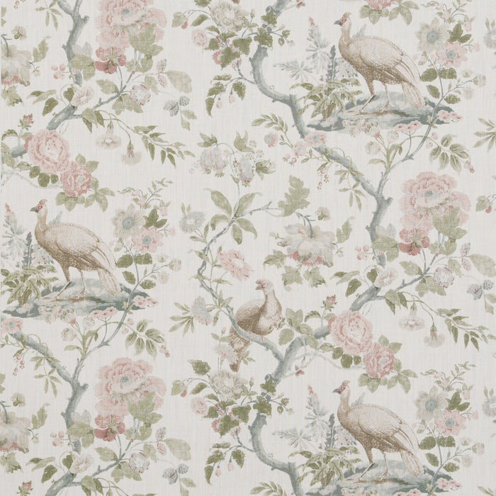 GP & J Baker Broughton Rose Blush Fabric BP10949.2.0