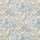 GP & J Baker Summer Peony Aqua Fabric BP10950.4.0