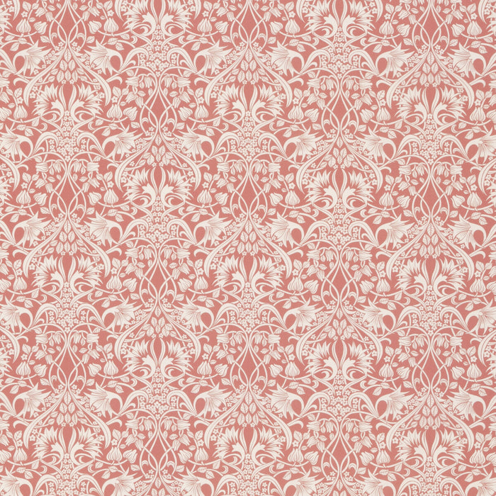 GP & J Baker Fritillerie Cotton Coral Fabric BP10974.1.0