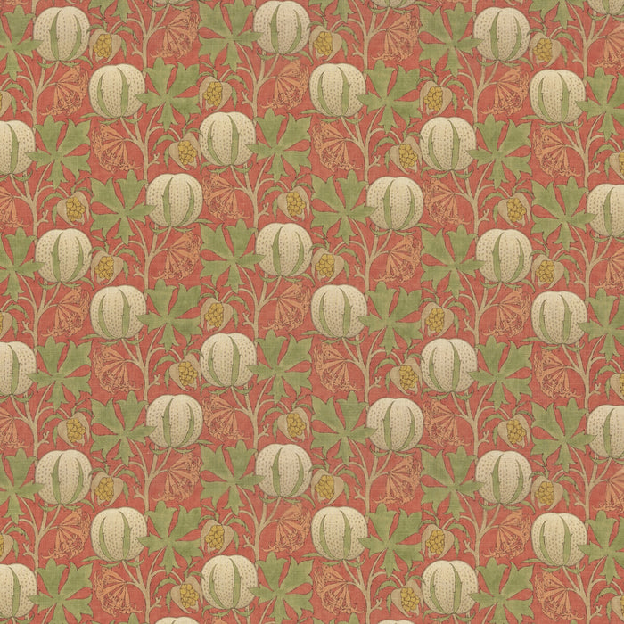 GP & J Baker Pumpkins Red/Green Fabric BP10981.1.0