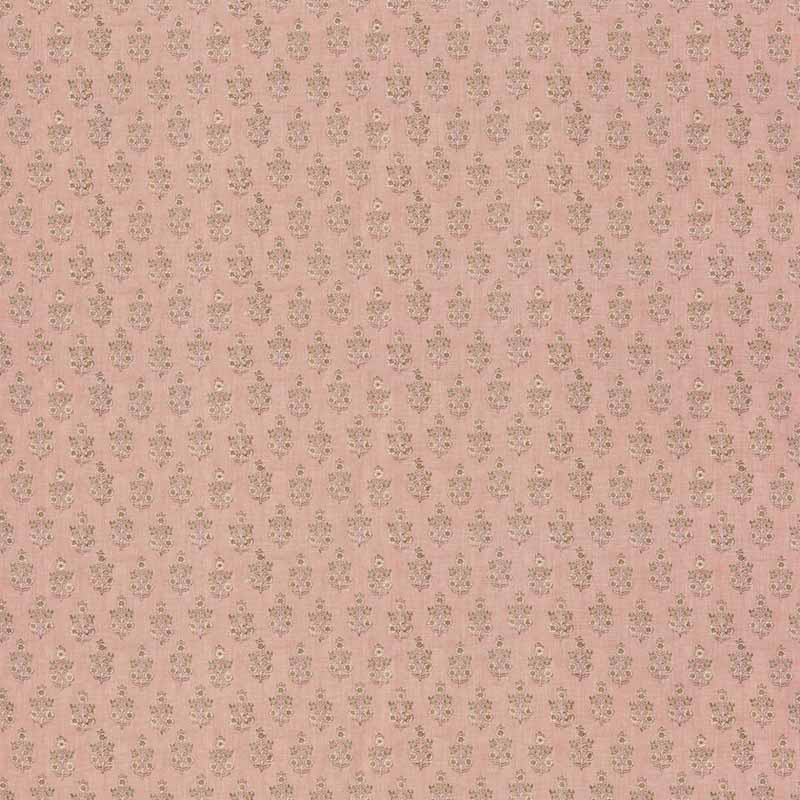 GP & J Baker Poppy Sprig Blush Fabric Sample BP11003.6