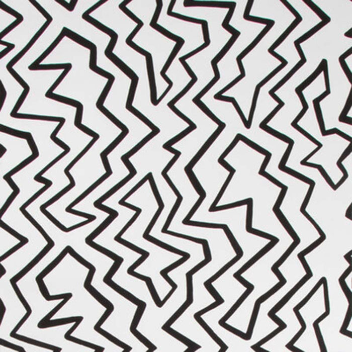 Brunschwig & Fils Staccato On Paper Black On White Wallpaper BR-69539.970.0