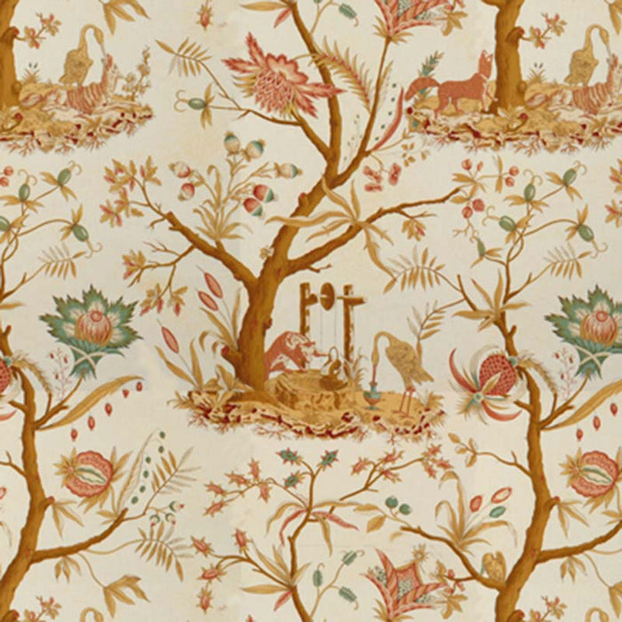 Brunschwig & Fils Les Fables Blond Fabric BR-71617.10.0