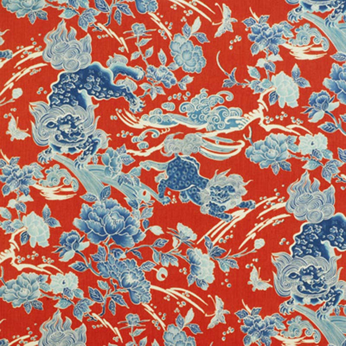 Brunschwig & Fils Shishi Poppy Fabric BR-79086.143.0