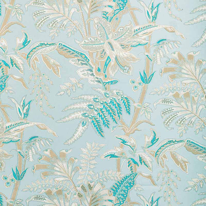 Brunschwig & Fils Seychelles Cotton Print Dove Fabric BR-79121.1135.0