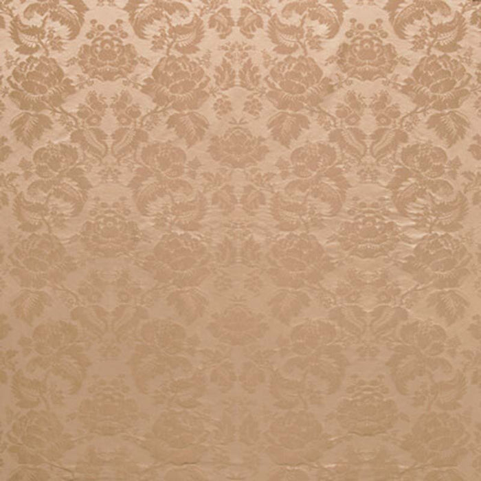 Brunschwig & Fils Moulins Damask Chestnut Fabric BR-81035.606.0