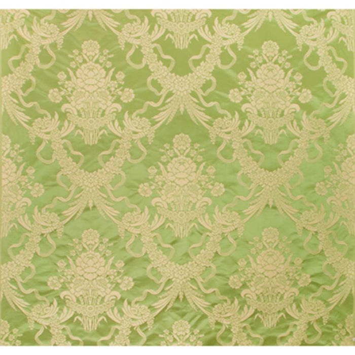 Brunschwig & Fils Charlieu Lampas Vert/Ivoire Fabric BR-81036.M.0