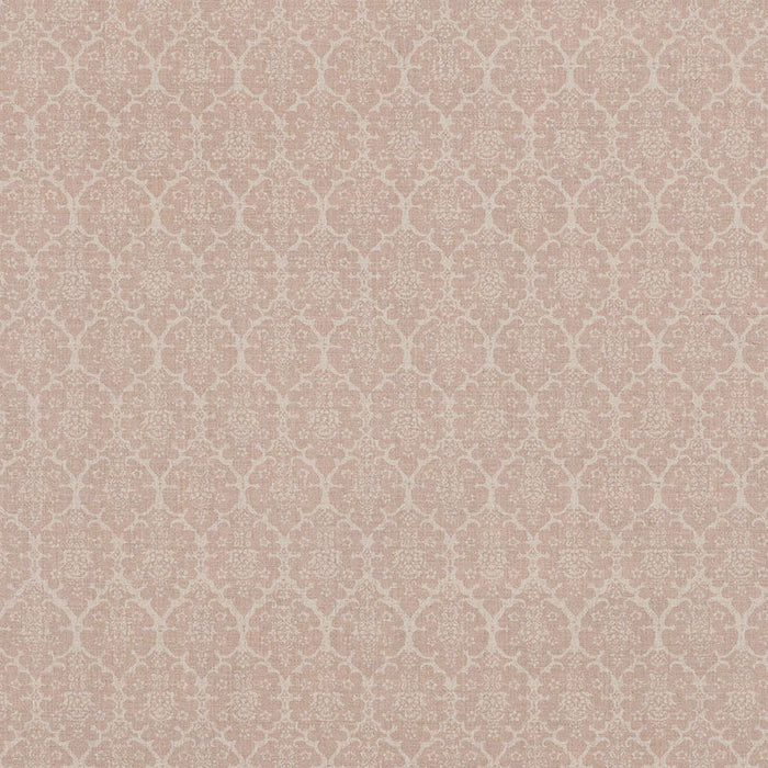 Schumacher Burley Pink Fabric Sample BURL004