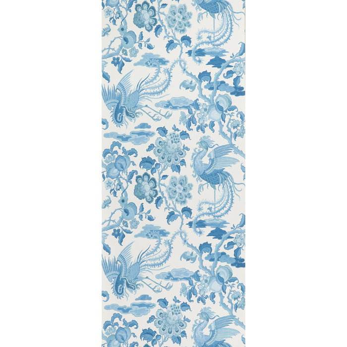 GP & J Baker Chifu Blue Wallpaper BW45087.2.0