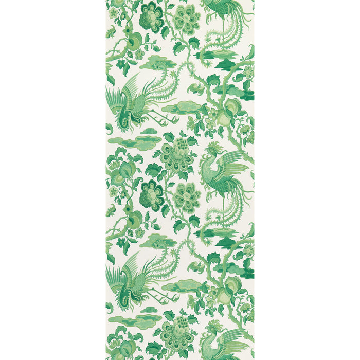 GP & J Baker Chifu Emerald Wallpaper BW45087.3.0