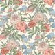 GP & J Baker Summer Peony Red/Green Wallpaper BW45095.7.0