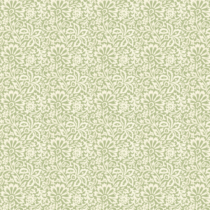 GP & J Baker Flora Green Wallpaper BW45097.3.0