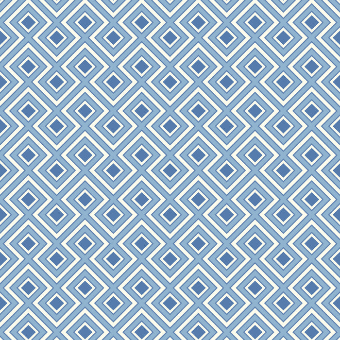 GP & J Baker La Fiorentina Small Blue Wallpaper BW45098.1.0