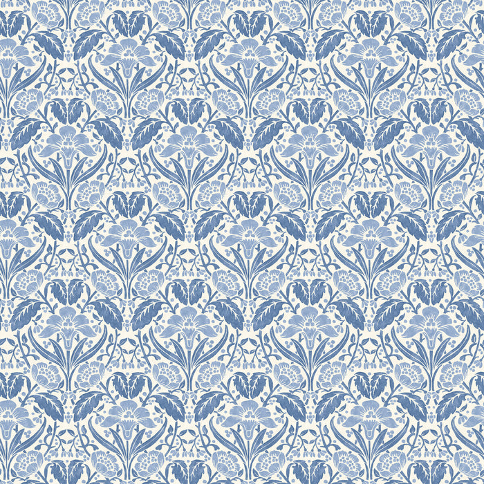 GP & J Baker Iris Meadow Blue Wallpaper BW45101.5.0