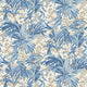 GP & J Baker Trumpet Flowers Blue Wallpaper BW45103.4.0