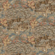 GP & J Baker Ruskin Teal Wallpaper BW45106.2.0