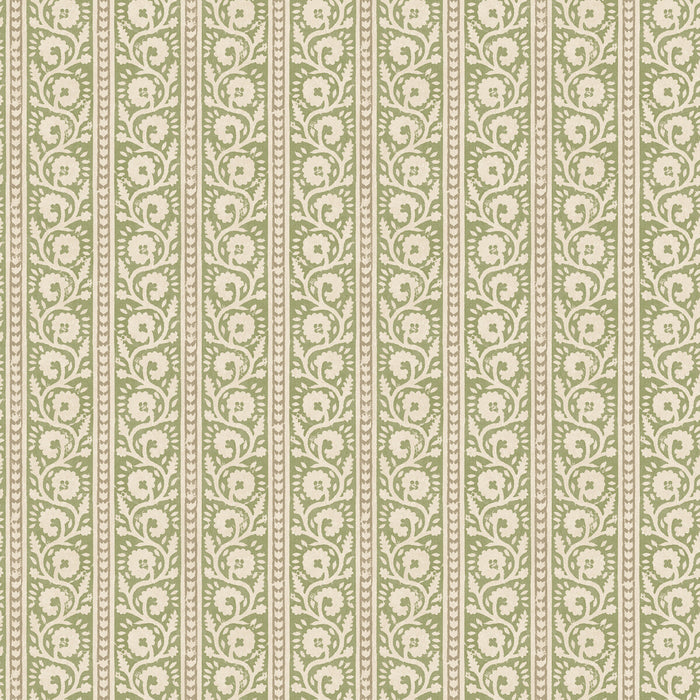 GP & J Baker Bibury Green Wallpaper BW45113.1.0