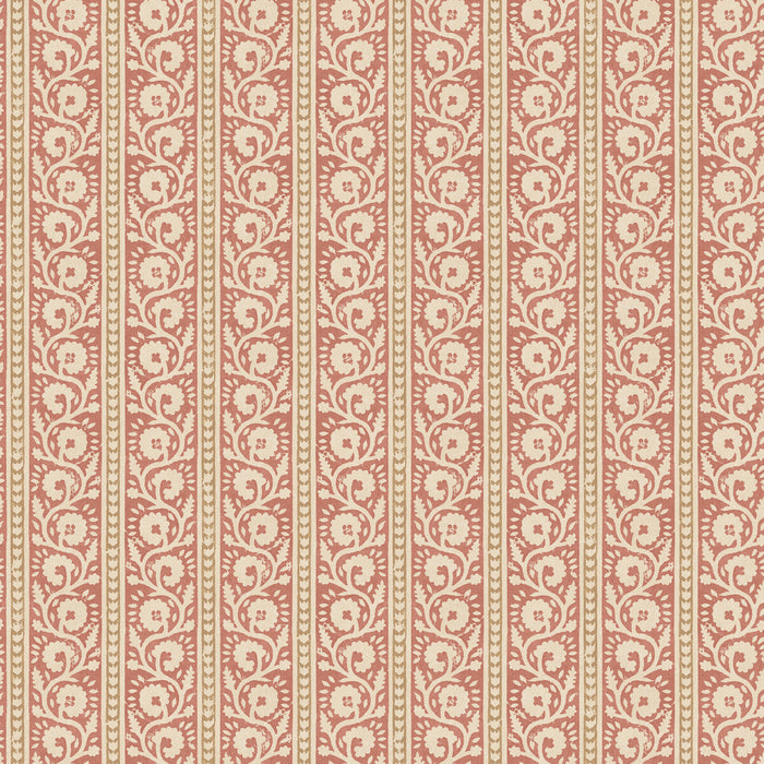 GP & J Baker Bibury Red/Sand Wallpaper BW45113.3.0