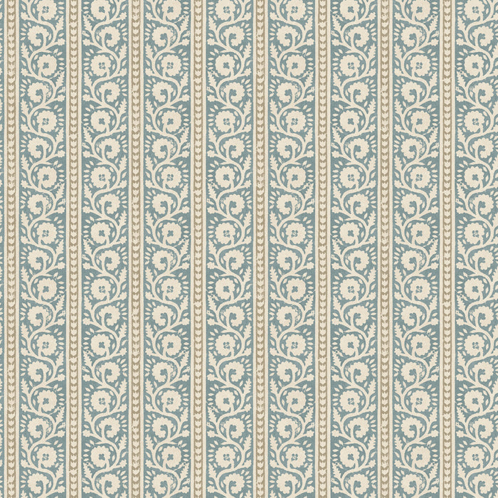 GP & J Baker Bibury Blue Wallpaper BW45113.5.0