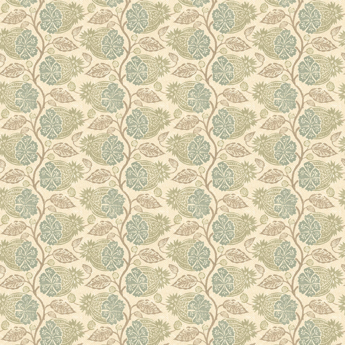 GP & J Baker Calcot Aqua Wallpaper BW45114.2.0