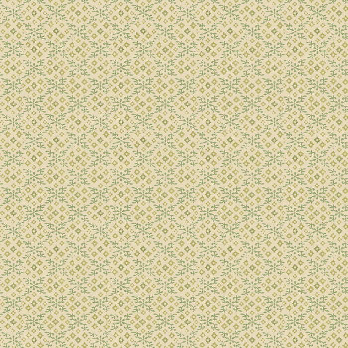 GP & J Baker Grantly Green Wallpaper BW45115.1.0