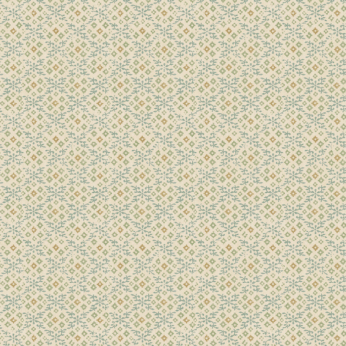 GP & J Baker Grantly Aqua Wallpaper BW45115.2.0