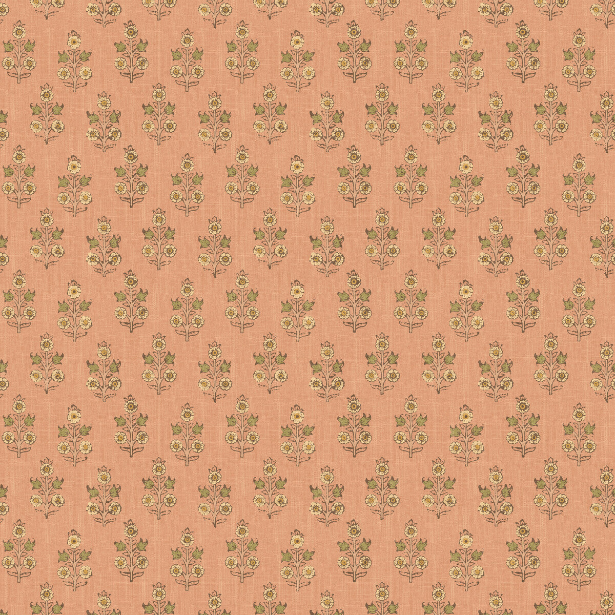 GP & J Baker Poppy Sprig Blush Wallpaper BW45117.3.0