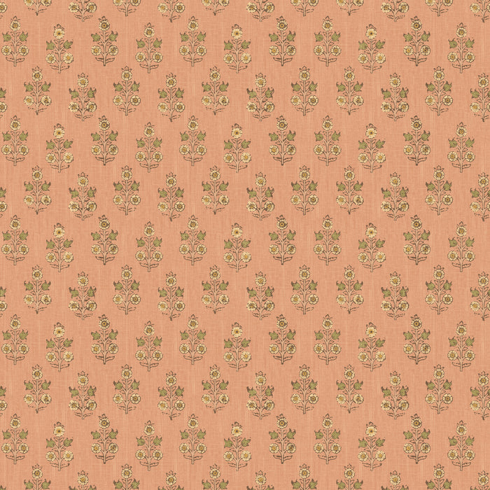 GP & J Baker Poppy Sprig Blush Wallpaper BW45117.3.0