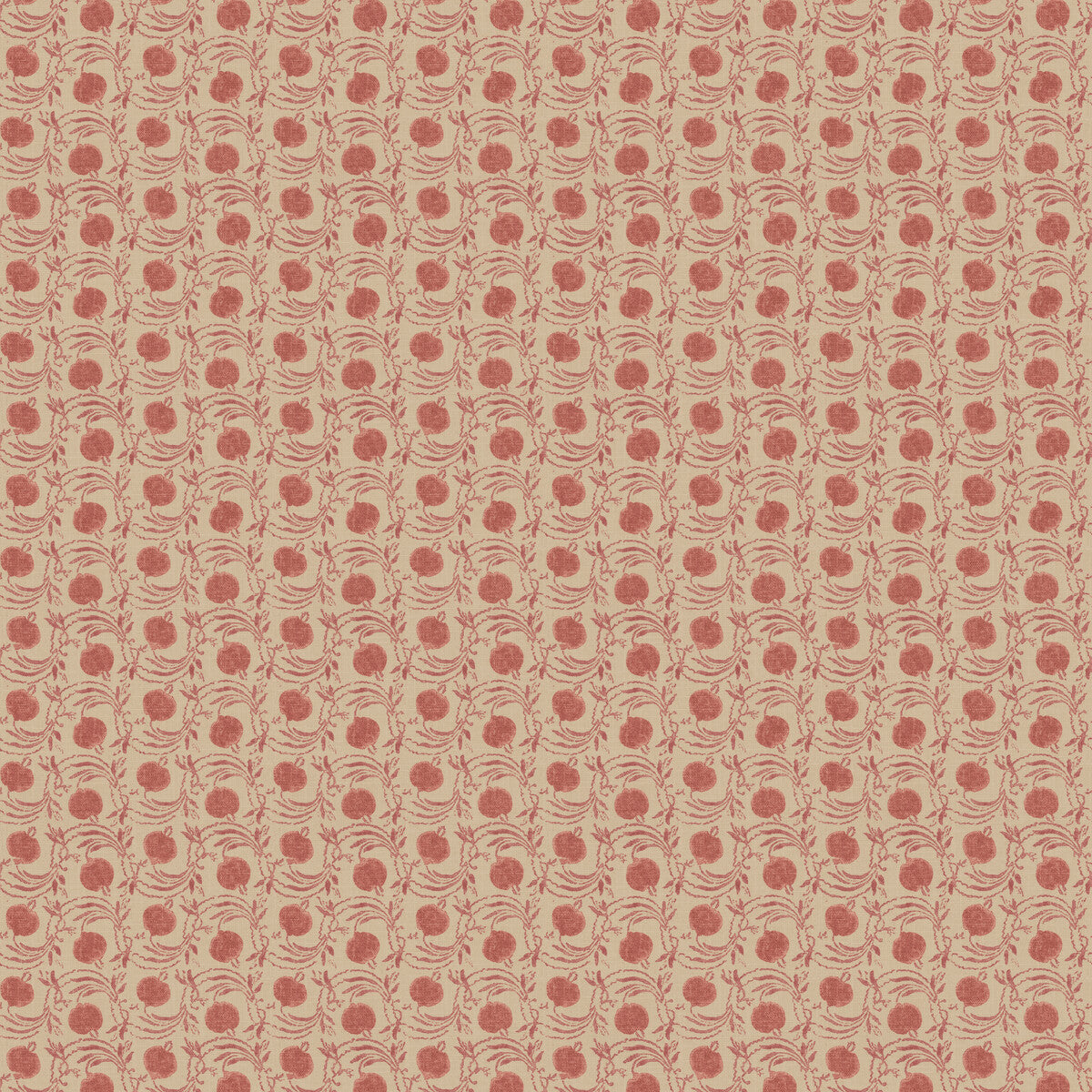 GP & J Baker Seed Pod Soft Red Wallpaper BW45120.3.0