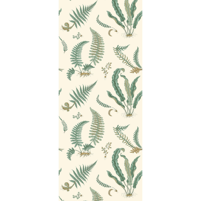 GP & J Baker Ferns Verdigris Wallpaper BW45122.4.0