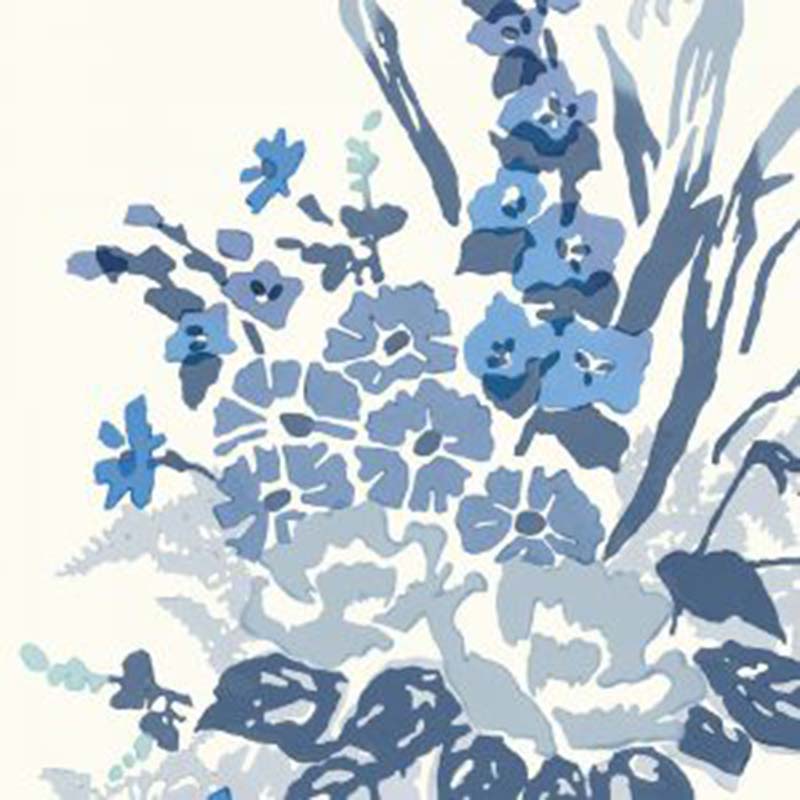 Galbraith & Paul Bouquet Pond Wallpaper