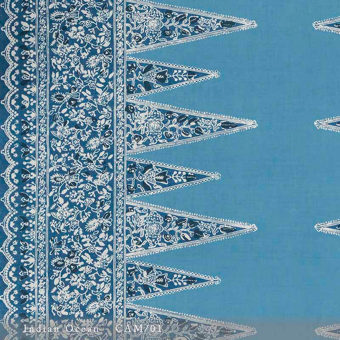 Lisa Fine Cambay Indian Ocean Fabric CAM-01