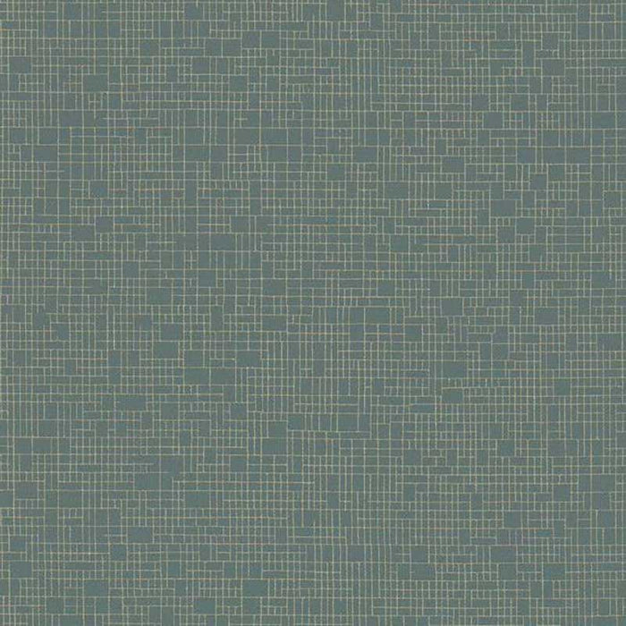 York Wires Crossed Blue Wallpaper CD1062N