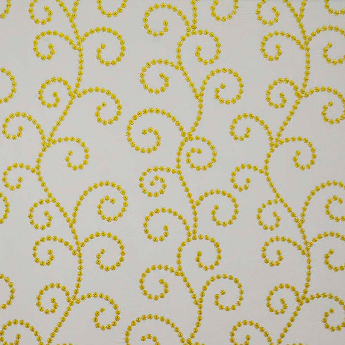 Maxwell Coiled Daffodil Fabric CDZ534