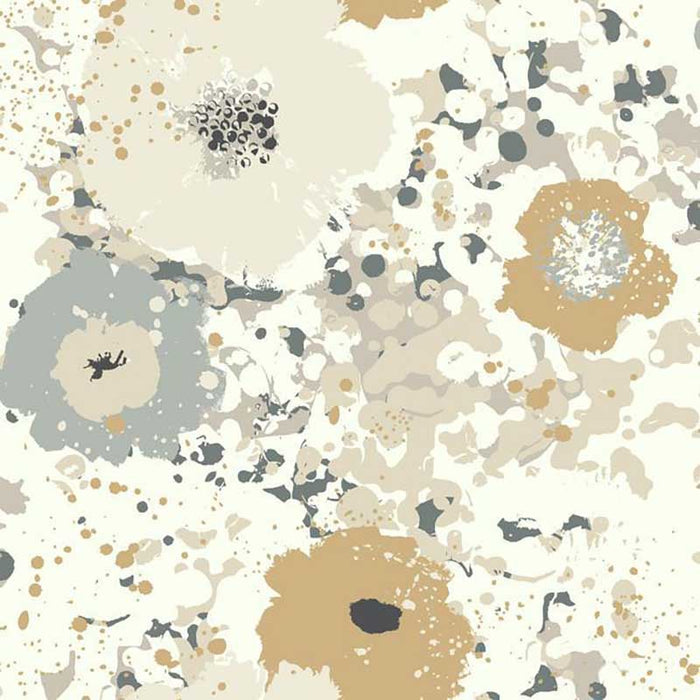 York Spontaneity Metallic Wallpaper CE4011