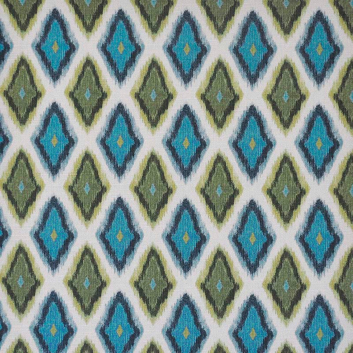 Maxwell Cut Diamond Caribbean Fabric CEE213