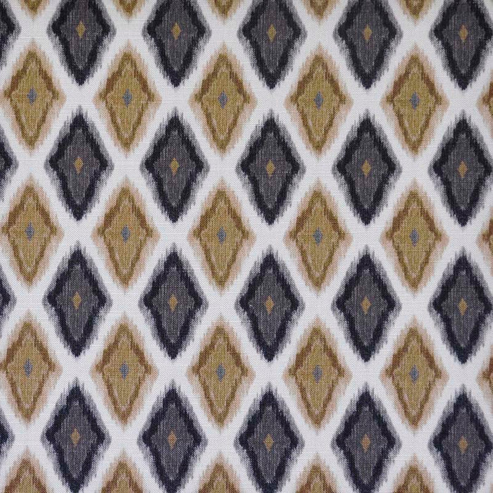 Maxwell Cut Diamond Ochre Fabric CEE528