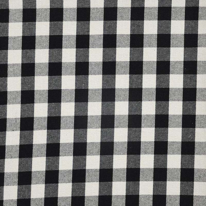 Maxwell Check Please Domino Fabric CFS135