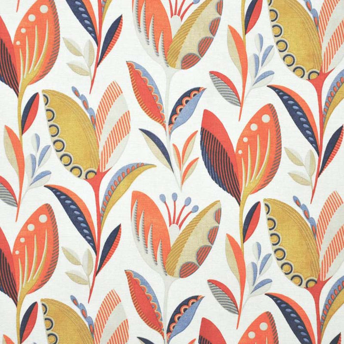 Maxwell Crocus Strelitzia Fabric CGH301