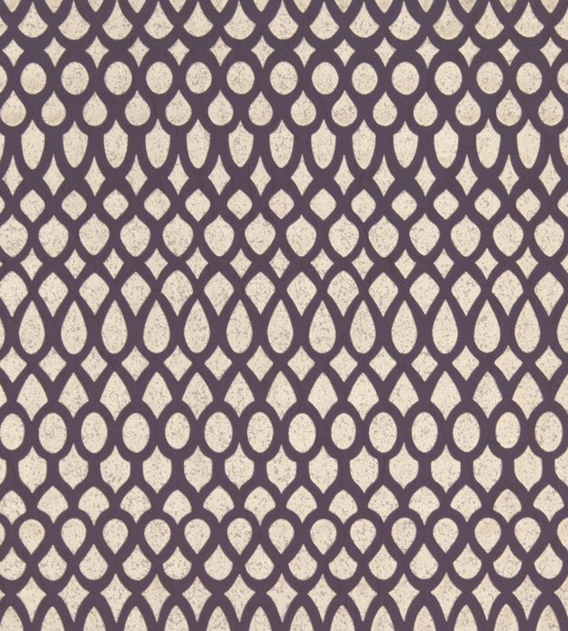 Christian Fischbacher Indorato Purple Fabric CH 01184361