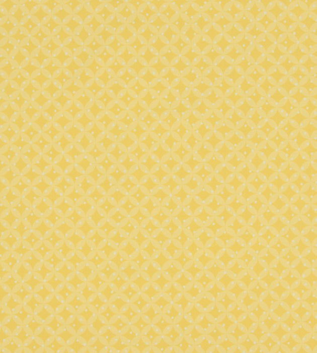 Christian Fischbacher Amicale Lemon Fabric CH 02031449