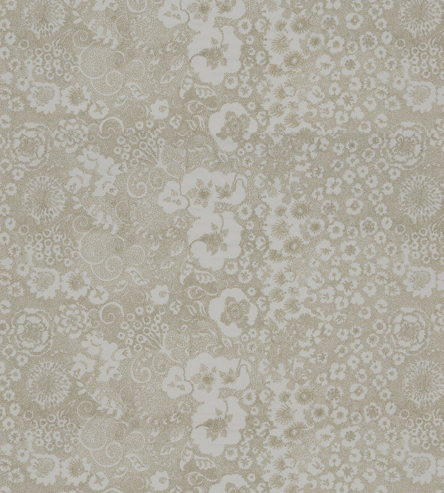 Christian Fischbacher Etude Creme Fabric CH 02074522