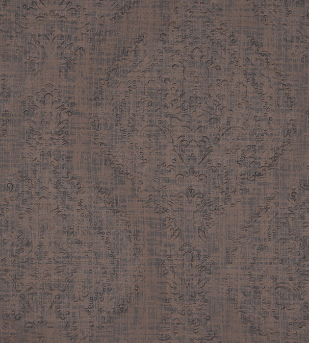 Christian Fischbacher Orient Damask Espresso Fabric CH 03171073