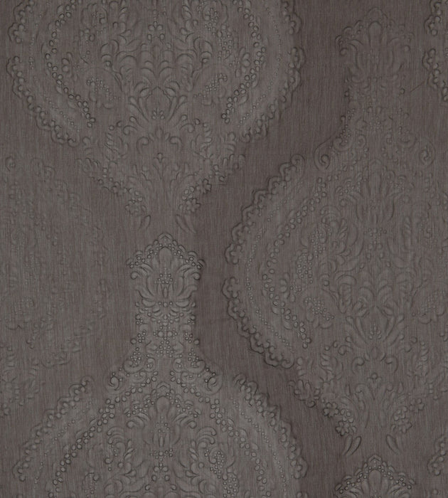 Christian Fischbacher Orient Light Espresso Fabric CH 04171074